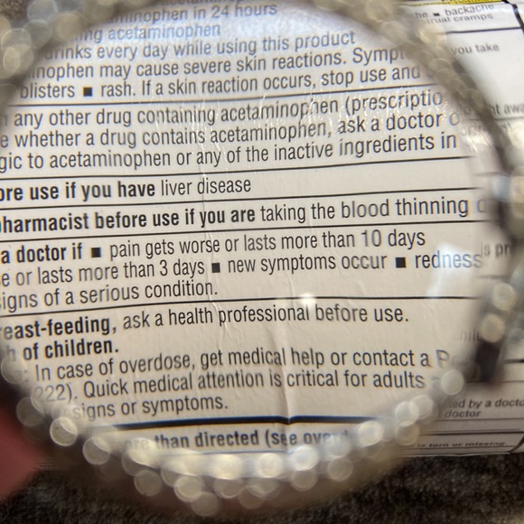 ⭐️ sale HP! ❤️ handmade, beaded stretch cord. magnifying owl - Picture 12 of 12